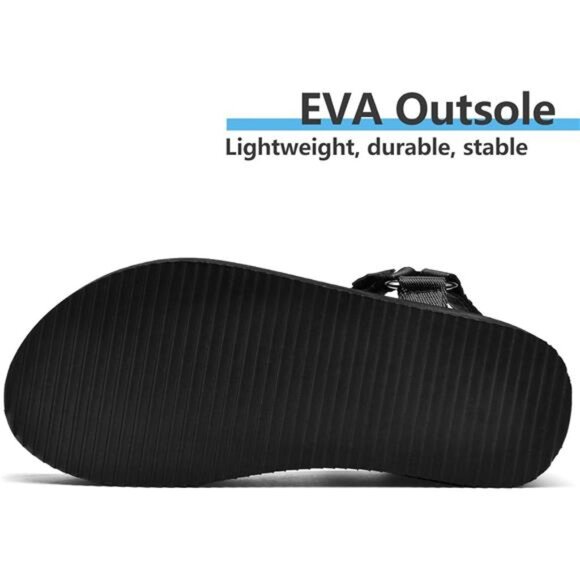 Women's Platform Sport Sandals - Picture 4 of 7